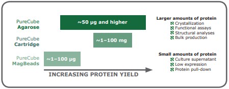 increasing protein yield with different products